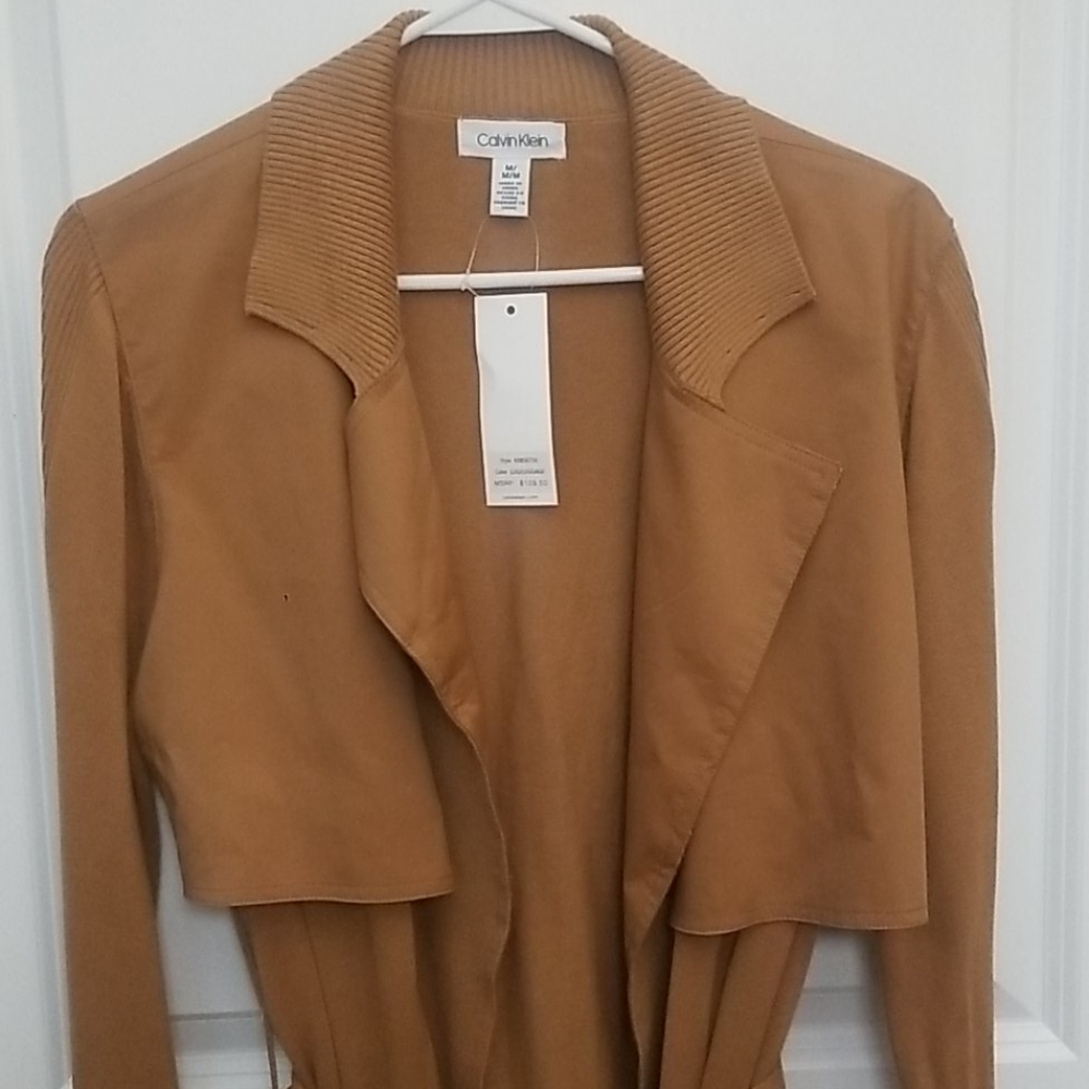 Sweater coat